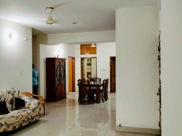 Urgent Semi Furnished Apartment For Sale