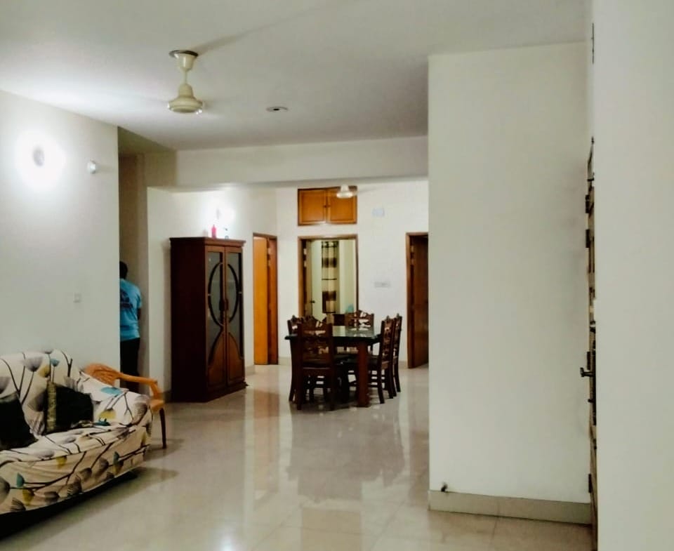 Urgent Semi Furnished Apartment For Sale