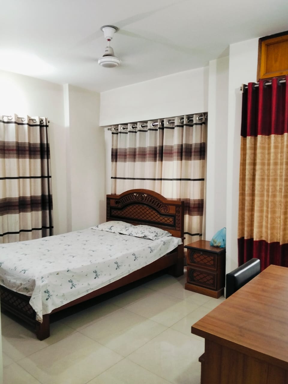 Urgent Semi Furnished Apartment For Sale