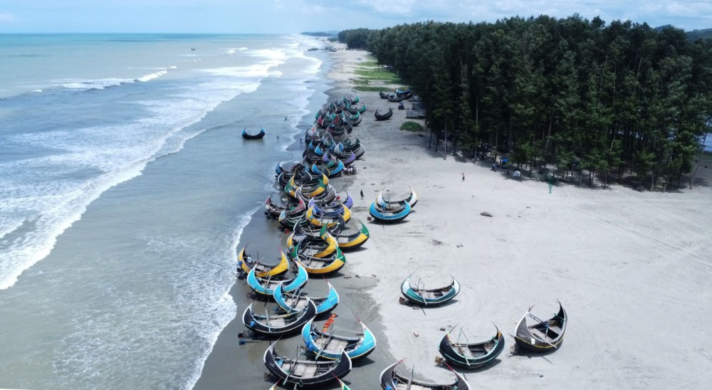 [কক্সবাজার সমুদ্র সৈকতের ছবি]